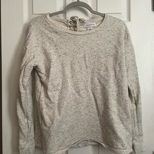 Liz Claiborne Speckled Cream Sweater